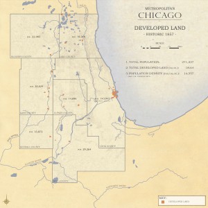 3.3-05-Metro Chicago Land Use circa 1857